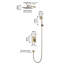 Système de douche complet avec valve brute-67168982
