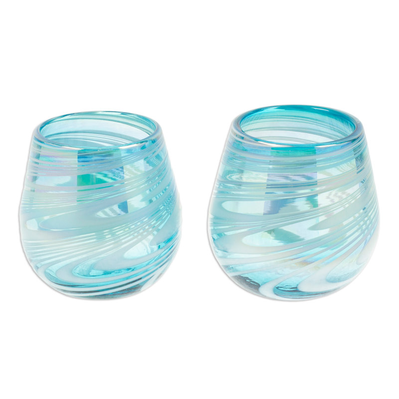 Numa Handmade Wine Glass