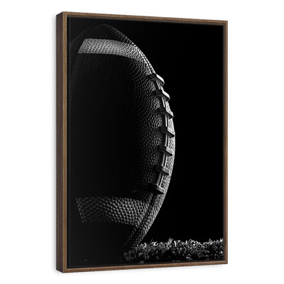 Football monochrome