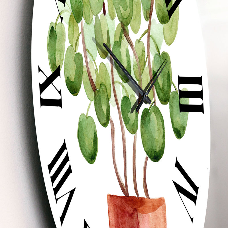 Horloge murale chinoise, Moyen