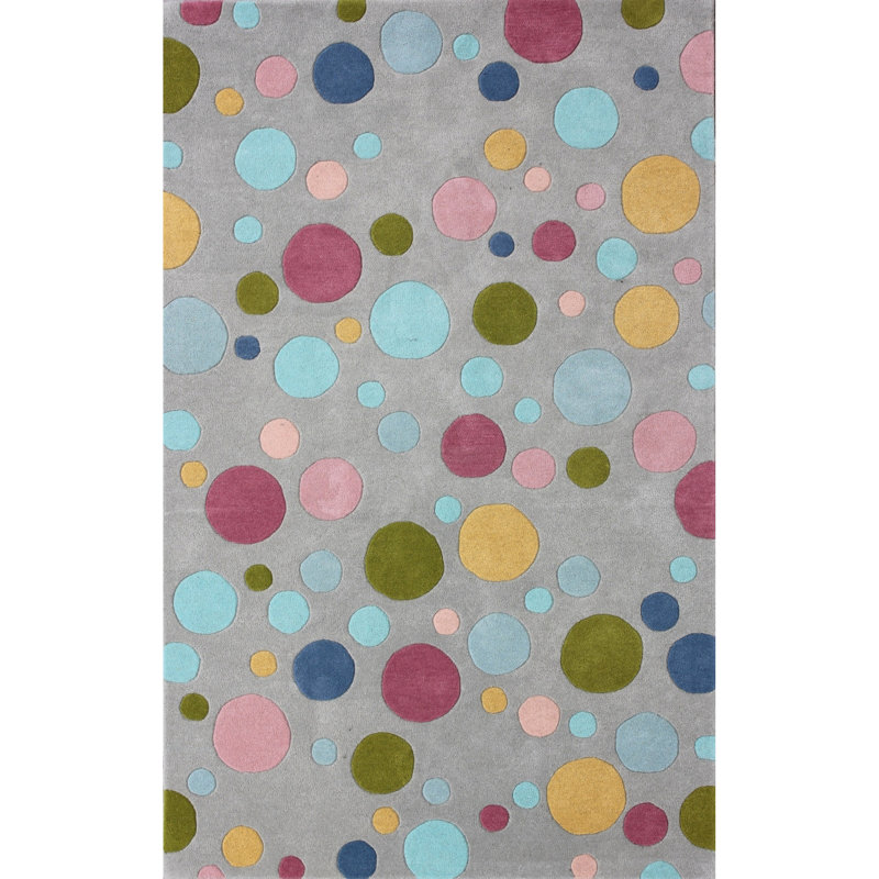Tapis touffeté à la main Amier, Rectangle 5 pi x 8 pi