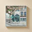 «Quiet Corner Cafe» par Lorenzo Collective - Impression sur toile
