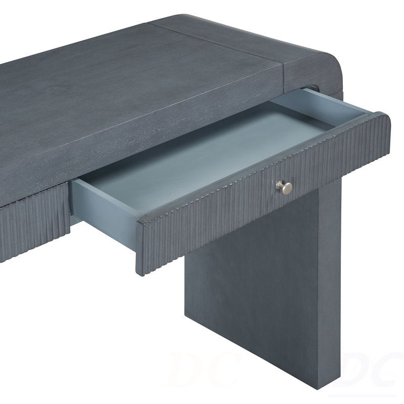 Console Rustic, Bleu marine foncé