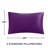 Juicy Couture Silky Satin Pillows Case Sets with Envelope Closure-92687302-78622822