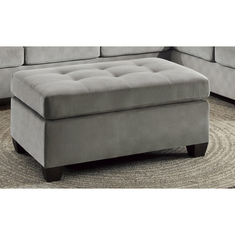 Microfibre taupe moderne pour espace de vie principal, structure en bois massif, ressorts ensachés en mousse haute densité, largeur de siège de 26 po, profondeur de produit de 37,5 po, rembourrage