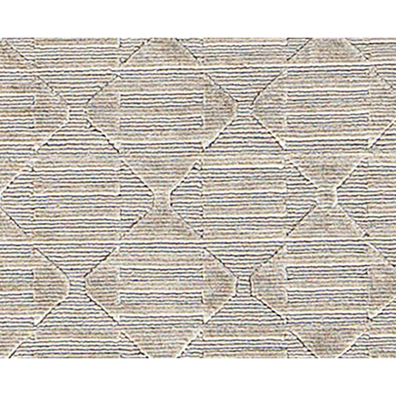 Hand-Knotted High-Quality Gray Area Rug