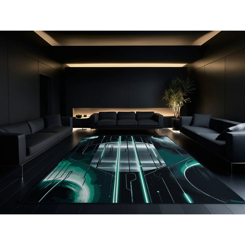 Nova Radiance Rug, Rectangle 5' x 8'