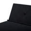 Canapé-lit futon 3 places, canapé-lit pliant simple, structure en métal robuste, polyester doux pour la peau, dossier réglable, convertible pour les petits espaces-130073743-130073741