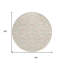 Tapis intérieur lavable 8 po