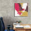  «Desert Slice 1» par June Erica Vess, art mural sur toile, 26 po x 26 po