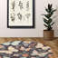 Tapis tressé Butterflies & Blooms-1769530432