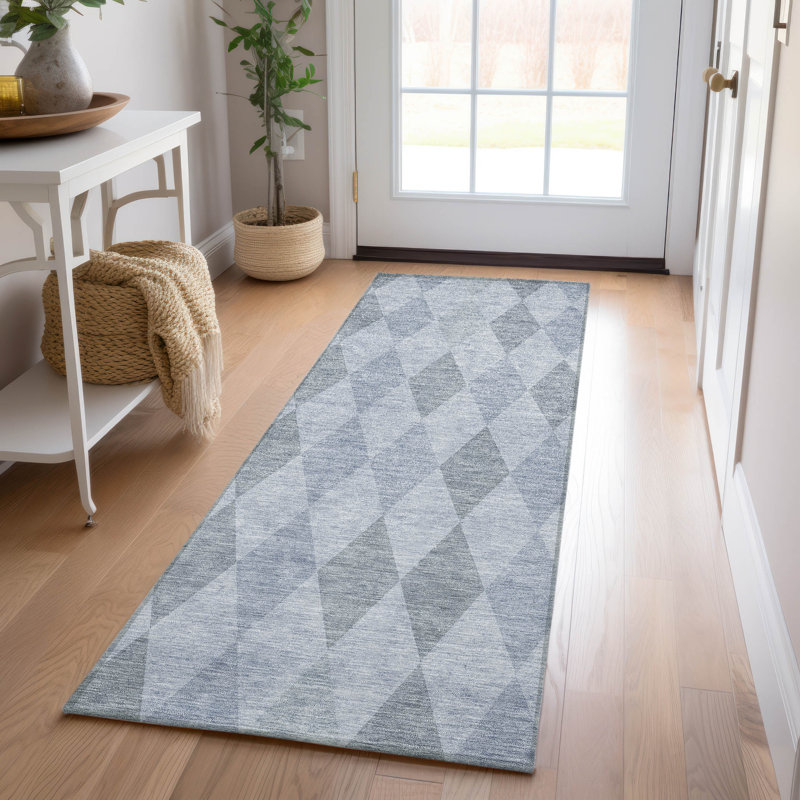 Tapis intérieur / extérieur Clintonville, Tapis de couloir 2 pi 3 po x 7 pi 6 po