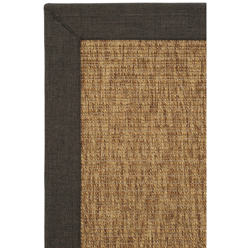 Tapis en sisal Ravere, Tapis de couloir 4 pi x 13 pi 2 po