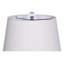 Lampe de table en cristal Stefanos