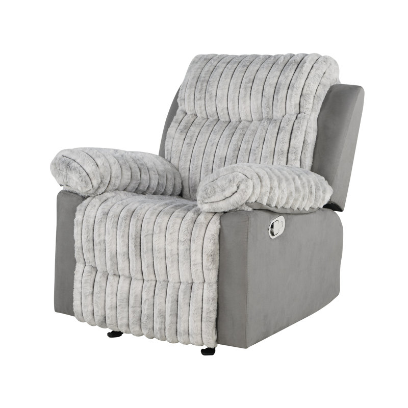 Fauteuil inclinable Yardley U6028, Gris