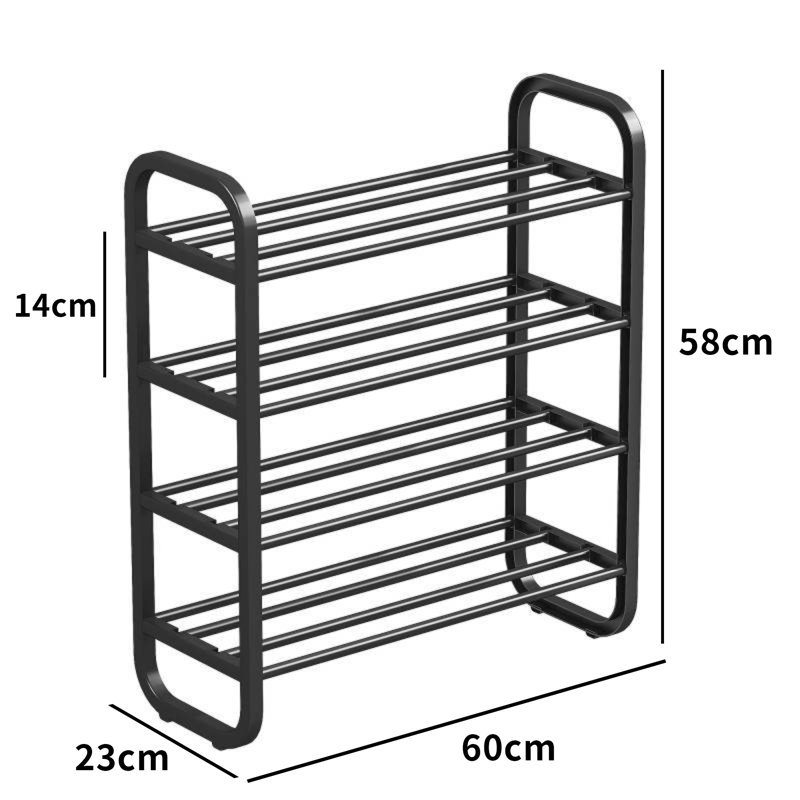12 Pair Shoe Rack