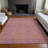  Machine Washable Indoor/Outdoor Chayden ACN1031 Brown Rug-1040769278
