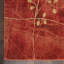 Tapis à motif floral rouge flamme / brun Arnim-370477740