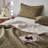 Vintage 3-Piece Cotton Double-Layer Paisley Quilt Set-106815226-106815227