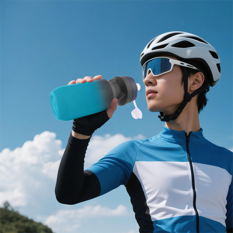 Bouteille d'eau Bouteille d'eau d'extérieur Fitness, Bleu