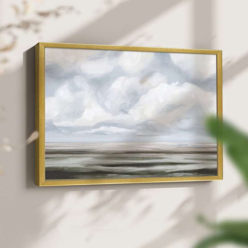 Diluted Plains III -Framed Print - Restickable