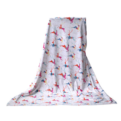 Knitted Throw Blanket