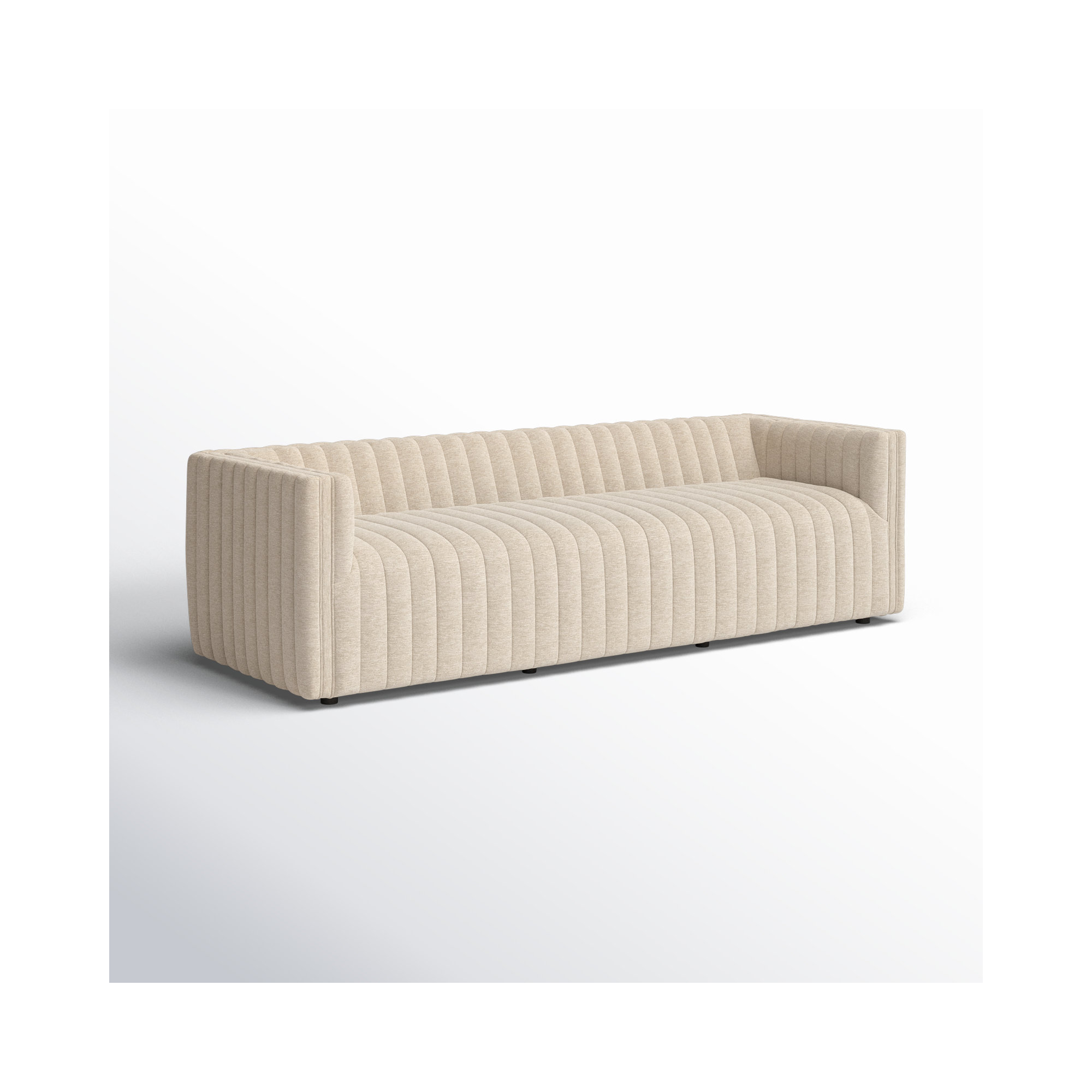 Brandt 96" Outdoor Sofa, Cream