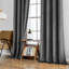 Heavy Velvet Curtains with Eyelet Rings – Thermal Insulated Drapes-1445720228-1445720225
