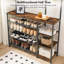 20 Pair Shoe Rack