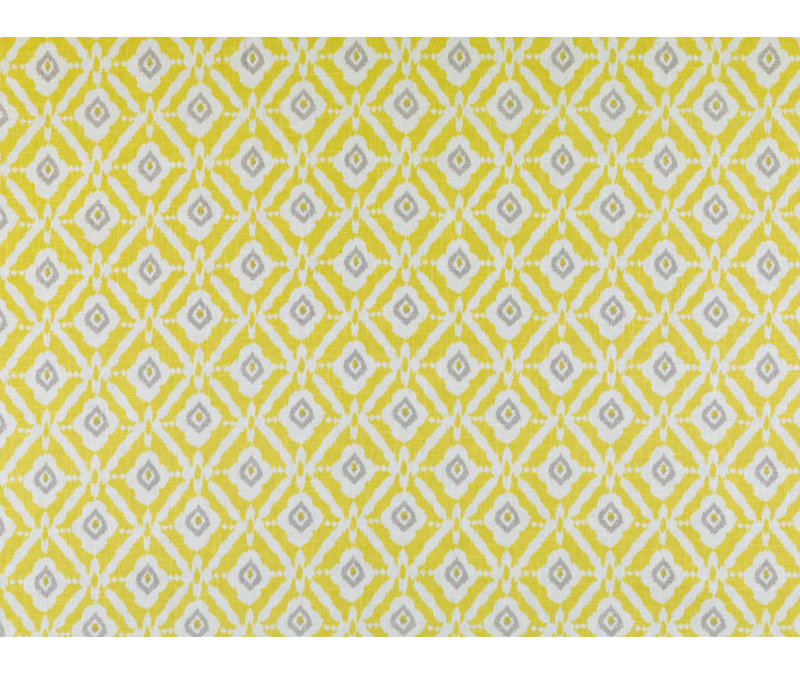 Tobi Fairley Prints and Wovens Murphy Fabric, Yellow