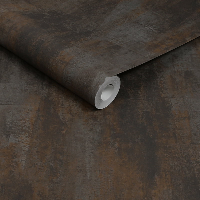 Oxidized Opulence Nightfall Wallpaper, Charcoal