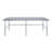 Express KitchQuip 18-Gauge Stainless Steel Open Base Work Table with Adjustable Cross Brace, NSF-50193313