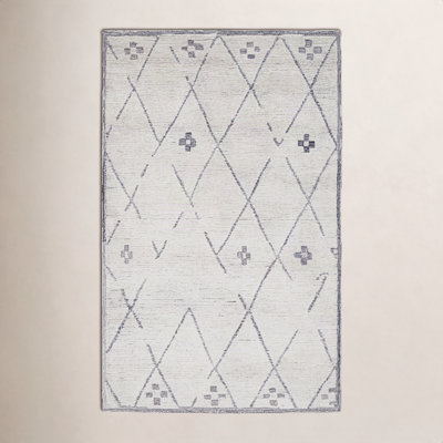 Carolan Hand-Tufted Wool Rug