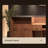 Rustic Industrial Style Front Desk in Natural Wood Colour