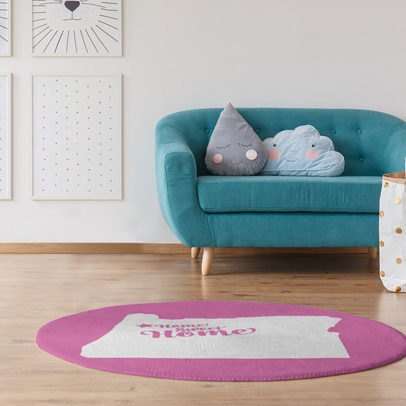 Tapis en poly-chenille salem à la maison