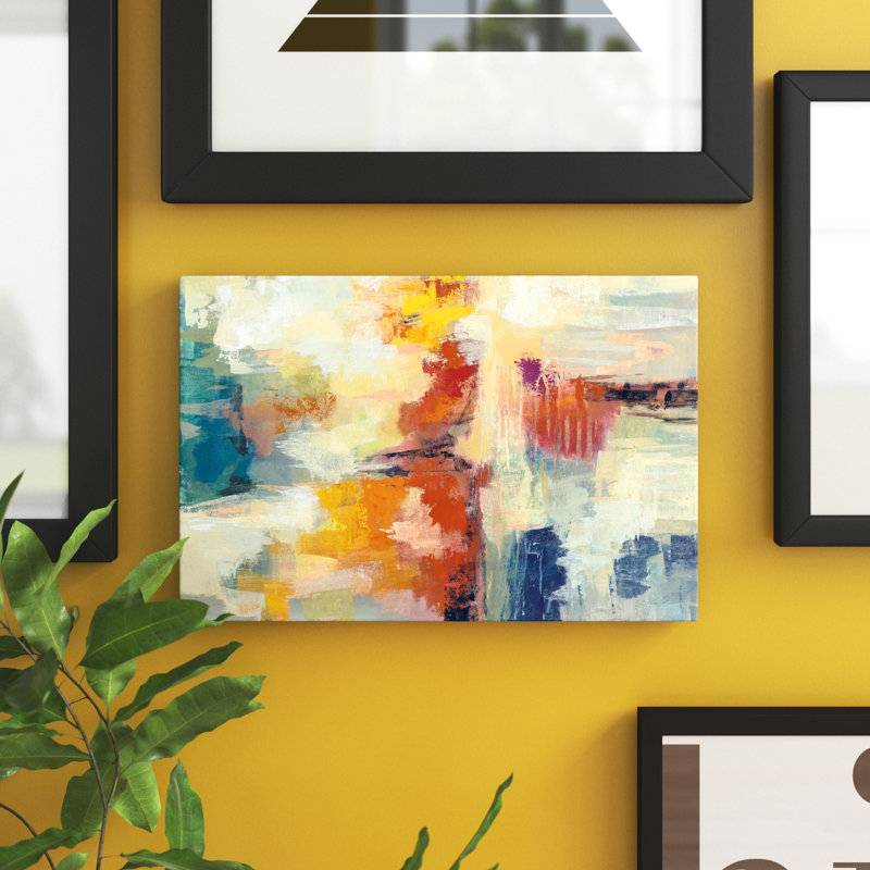 «Bright Coral Reef» par Silvia Vassileva, reproduction d'art sur toile, H 20 po x l 30 po, Unframed, Non