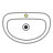 Align Single Hole Bathroom Faucet back