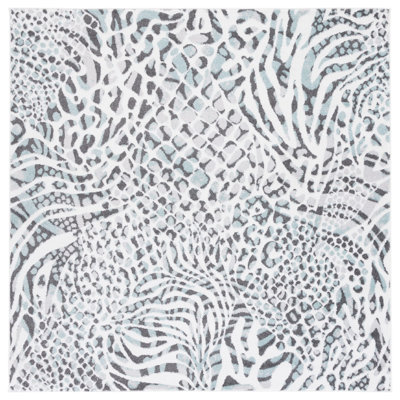 Ameyah Performance Animal Print Rug