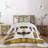 Eclectic Polyester Coverlet