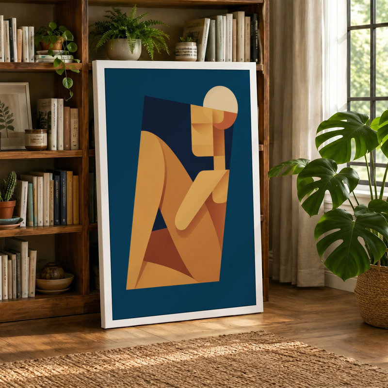 Print, 24x16 - 61.0 x 40.6 cm, Ochre Border