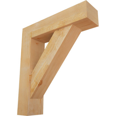 Support de bloc traditionnel avec entretoise décalée