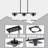 Wanston 3 - Light Kitchen Island Pendant-896827969