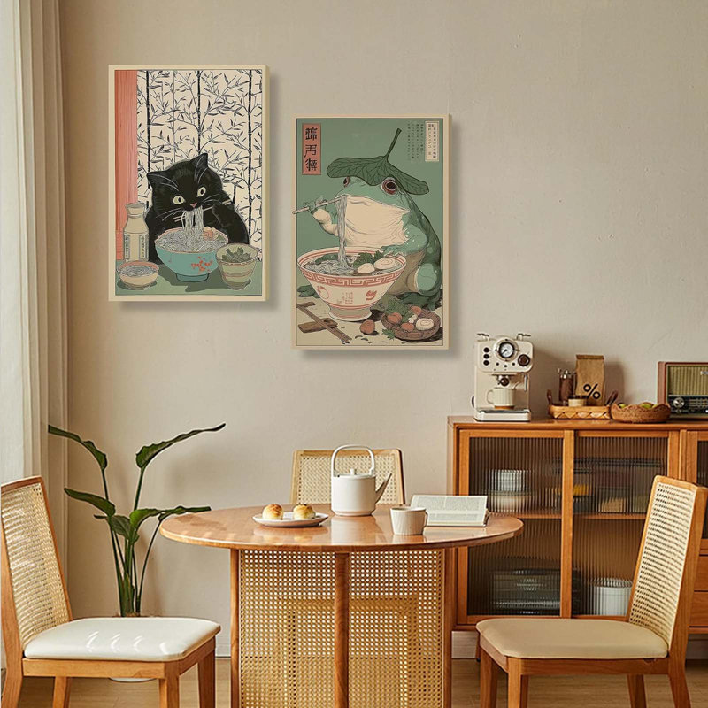 2 Piece Wrapped Canvas Wall Art