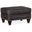 Repose-pieds rectangulaire en cuir véritable de 28,5 po de largeur Reddish-52503503-52503477-52503469