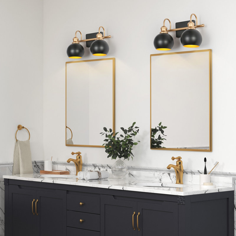 Éclairage de meuble-lavabo à intensité variable Gelinda, 2