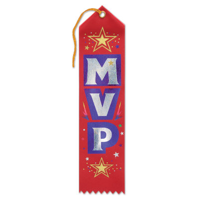 Ruban de récompense mvp