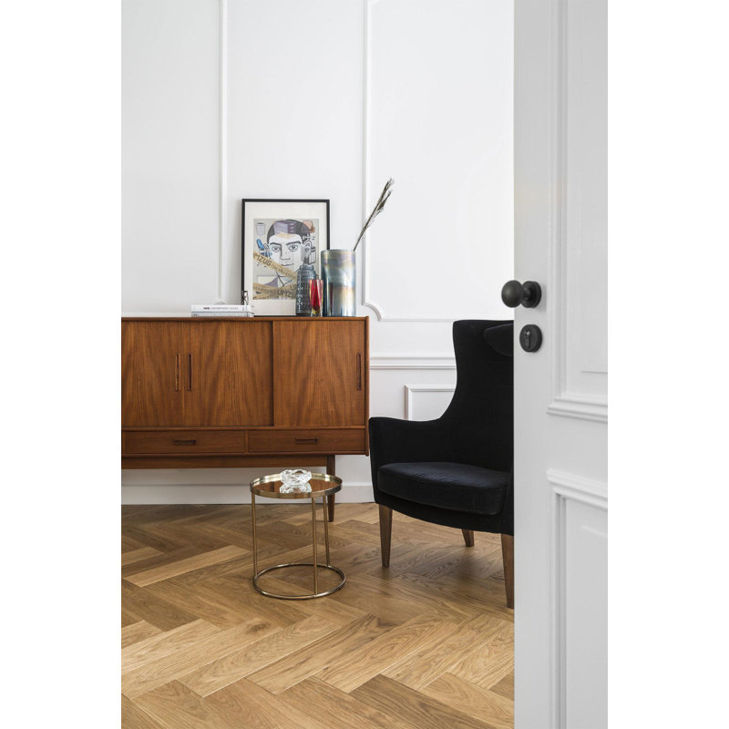 Moulure de panneau en polystyrène blanc apprêté P 3/4 po x l 1-9 / 16 po x L 78-3 / 4 po