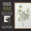 «Simple Sprig I», ensemble de 4 reproductions encadrées-1123619964-1123619962