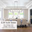 Evetta 5 - Light Kitchen Island Pendant-1208060350