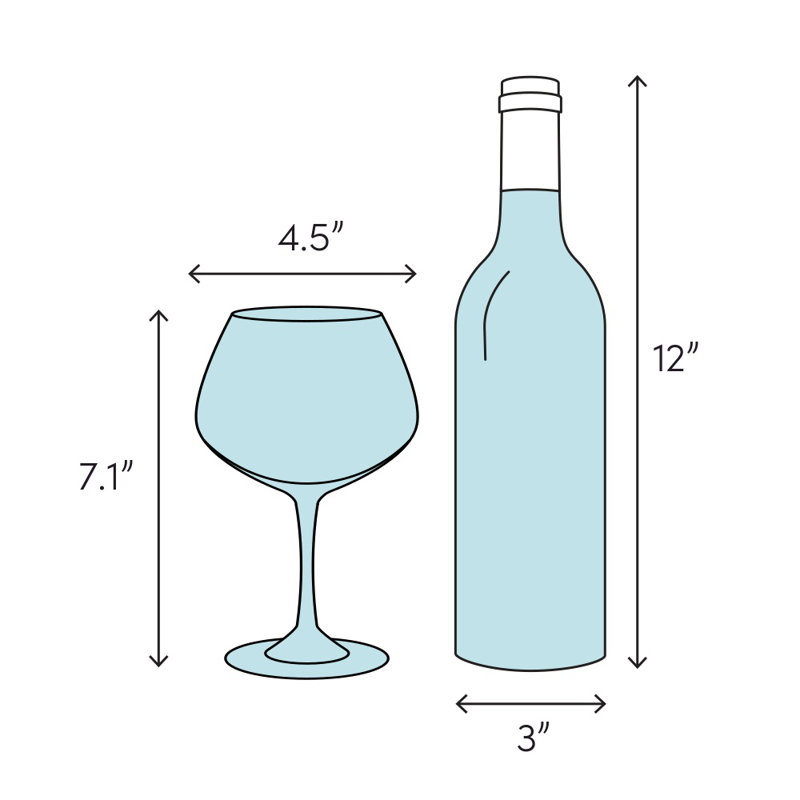Pure Martini Glass